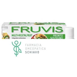 Fruvis Multi-Vegetalfruit Ready Support and Memory Supplement 12 Vials