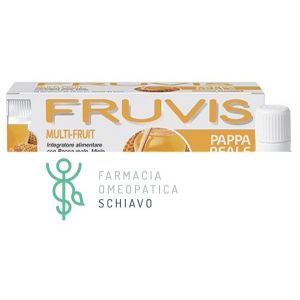Fruvis Multi-Fruit Royal Jelly Supplement For Fatigue 12 Vials
