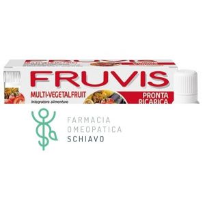 Fruvis Multi-vegetalfruit Recharge And Vigor Food Supplement 12 Bottles
