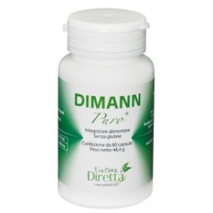 Dimann pure supplement against cystitis 80 capsules