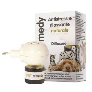Teknofarma Pet Remedy Antistress Diffuser For Animals + 1 Bottle 40 ml