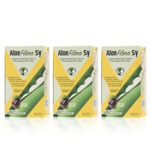 Syrio aloe fiber sy food supplement 14 stick packs