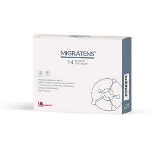 Migratens Supplement For Tiredness And Fatigue 14 Sachets