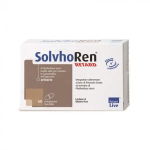 Solvhoren retard food supplement 60 tablets