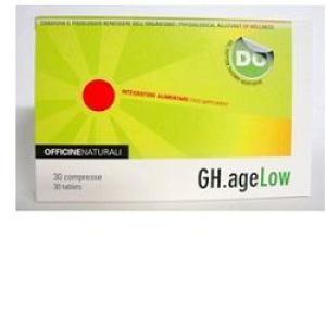 Biogroup Gh.age Low Integratore Ad Azione Tonificante 30 Compresse 850mg