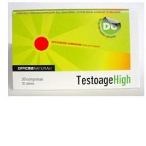 Testoage High Supplement 30 Tablets