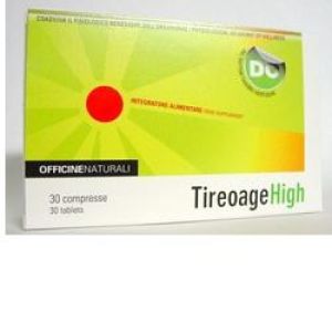 Tireoage High Supplement 30 Tablets