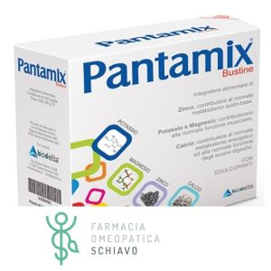 Pantamix Metabolism Supplement 20 Sachets 8 g