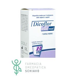 Dicoflor Elle Med Vaginosis and Vaginitis Treatment 7 Capsules