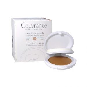 Eau thermale avene couvrance colored compact cream nf oil free sand 9,5 g