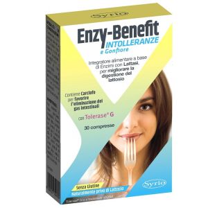 Enzy-benefit Intolerances And Swelling Syrio 30 Tablets