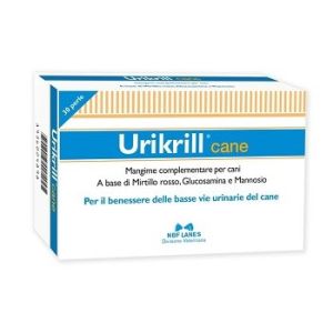 Urikrill Cane Integratore Veterinario 30 Perle