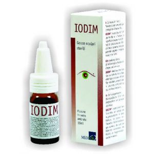Medivis Iodim Sterile Eye Drops 10ml