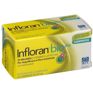 Infloran Bio Plus Lactic Ferments 20 Tablets