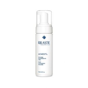 Rilastil acnestil facial cleansing mousse combination to oily skin 150 ml