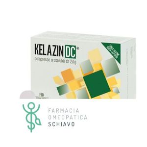 Farma-derma Kelazin Dc Integratore Alimentare 16 Compresse Orosolubili