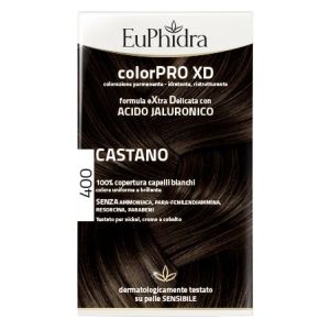 Euphidra colorpro xd 400 chestnut extra delicate hair dye