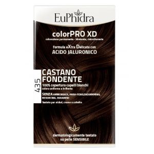 Euphidra colorpro xd 435 dark brown extra delicate hair dye