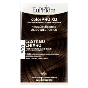 Euphidra colorpro xd 500 light brown extra delicate hair dye