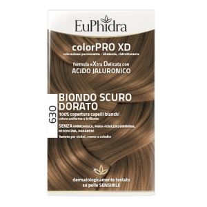 Euphidra colorpro xd 630 dark golden blonde extra delicate hair dye