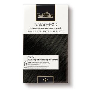 Euphidra colorpro xd 100 black gel hair color in bottle