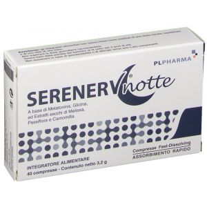Serenerv Night Sleep Supplement 40 Tablets