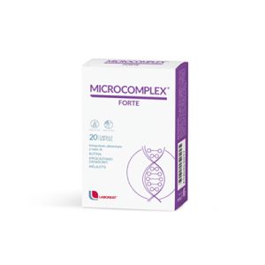 Microcomplex Forte Integratore Microcircolo 20 Capsule Softgel