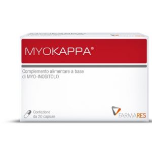 Farmares Myokappa Supplement 20 Capsules 550 mg