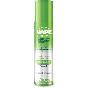 Vape Derm 100% Vegetable Antipuncture Spray 75ml