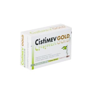 Pharmaceutical mev cistimev gold food supplement 30 tablets