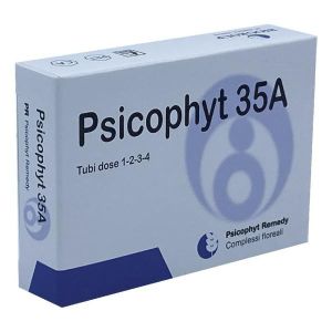 Psicophity Rmedy 35 A 4 Tubi di Globuli