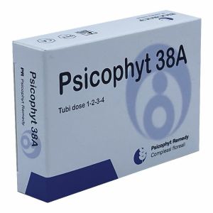 Psicophity Rmedy 38 A 4 Tubi di Globuli