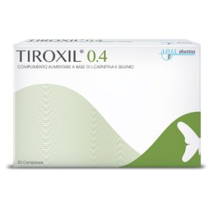 Tiroxil 0.4 Food Supplement Based On L-carnitine And Selenium 30 Tablets