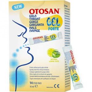 Otosan Gola Gel Forte 14 Stick Pack da 10ml