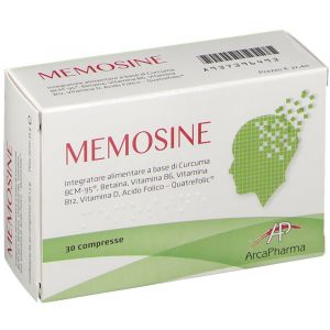Memosine Food Supplement 30 Tablets