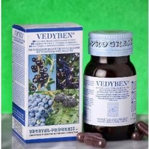 Vedyben Concentrated Juice Berries 30 Capsules