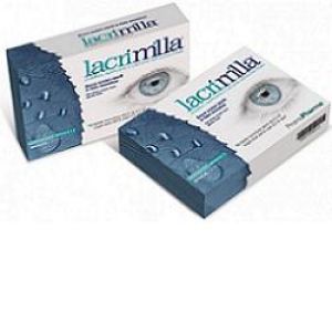 Promopharma Lacrimilla Sterile Eye Drops 10 Single Dose Vials