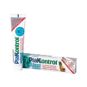 Plakkontrol natural white natural whitening toothpaste 100 g