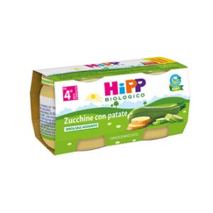 Hipp Bio Hipp Bio Homogenized Zucchini With Potatoes 2x80g