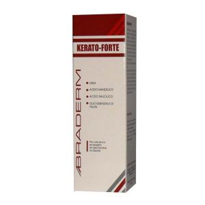 Braderm Kerato Forte Moisturizing Peeling Cream 75ml