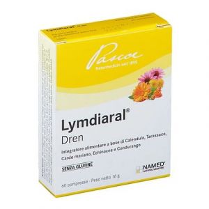 Lymdiaral dren dietary supplement 60 tablets