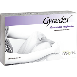 Pharma dancan gynedex vaginal lavage 4 bottles of 140ml