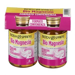 Body Spring Bio Magnesium Supplement 60 Tablets