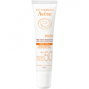 Avene Sun Cream Very High Protection Sensitive Areas Spf50+ 15ml