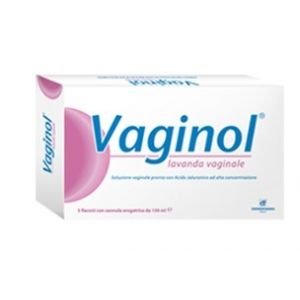 Dermofarma vaginol vaginal lavage 5 bottles 150ml
