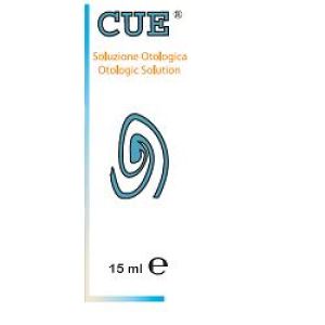 Cue Emollient Otological Solution Irritation External Ear Canal 15ml
