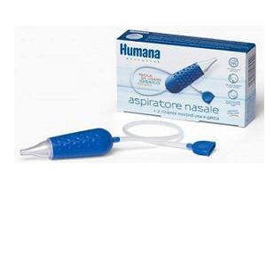 Humana Nasal Aspirator + 2 Disposable Spare Parts