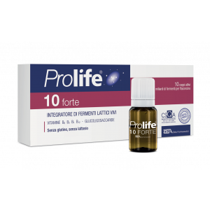 Prolife 10 Strong Live Lactic Acid Supplement 10 vials