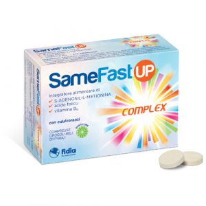 Samefast Up Complex Good Mood Supplement 20 Buccal Tablets