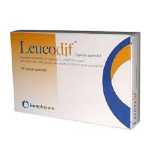 Leucodif Immune Defense Supplement 14 Squeezable Capsules